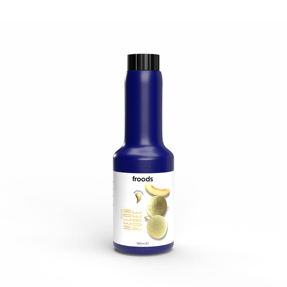 Froods - Kavunlu Püre 1000 Ml x 6 Adet
