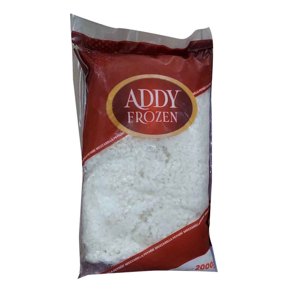 Addy Frozen - Mozzarella Küp Rende 2 Kg x 6 Ad