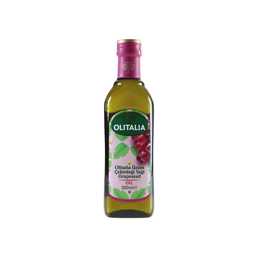 Olitalia - Üzüm Çekirdeği Yağı 500 Ml