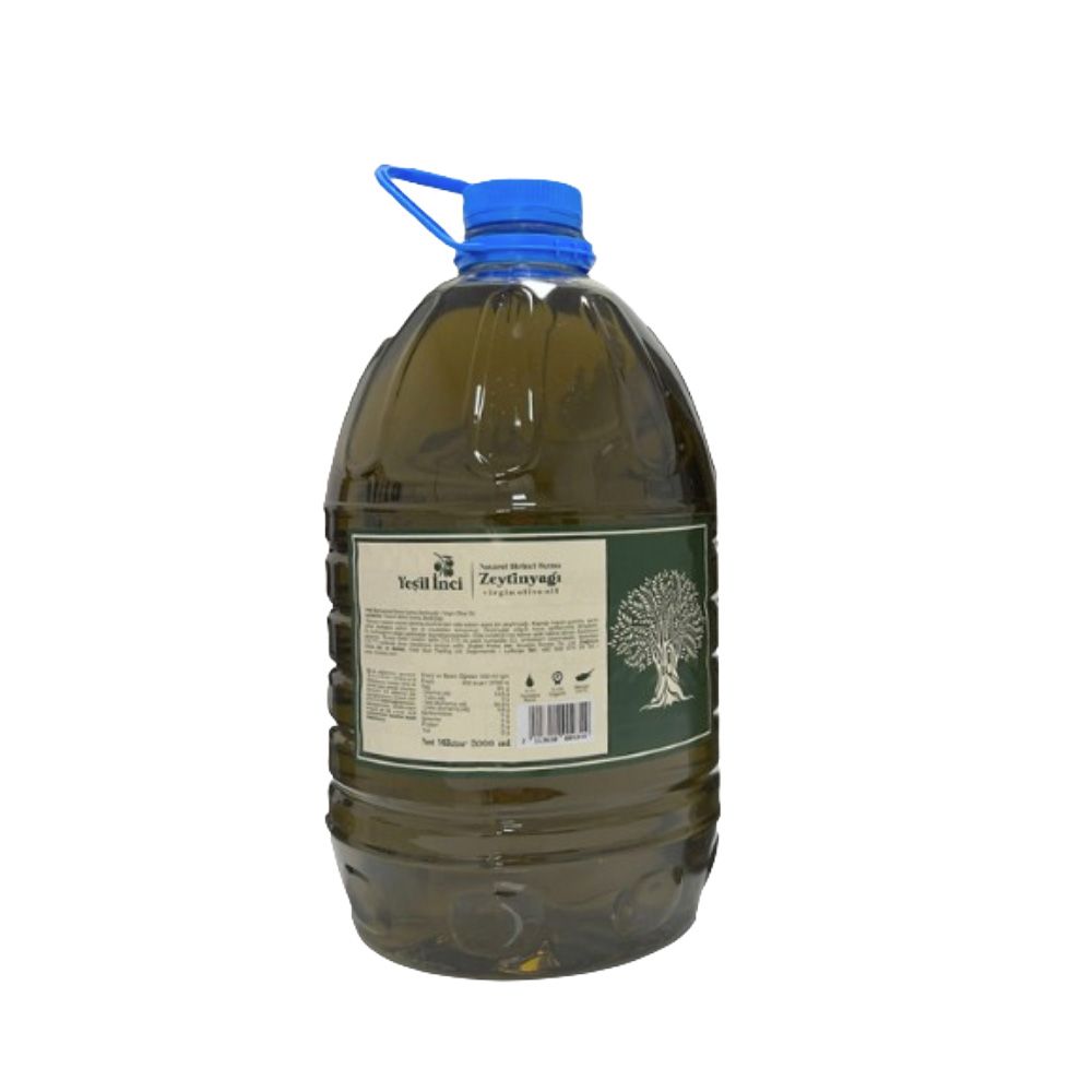 Yeşil İnci - Zeytinyağı  (Virgin Olive Oil)  5 Lt x 2 Ad (Pet)