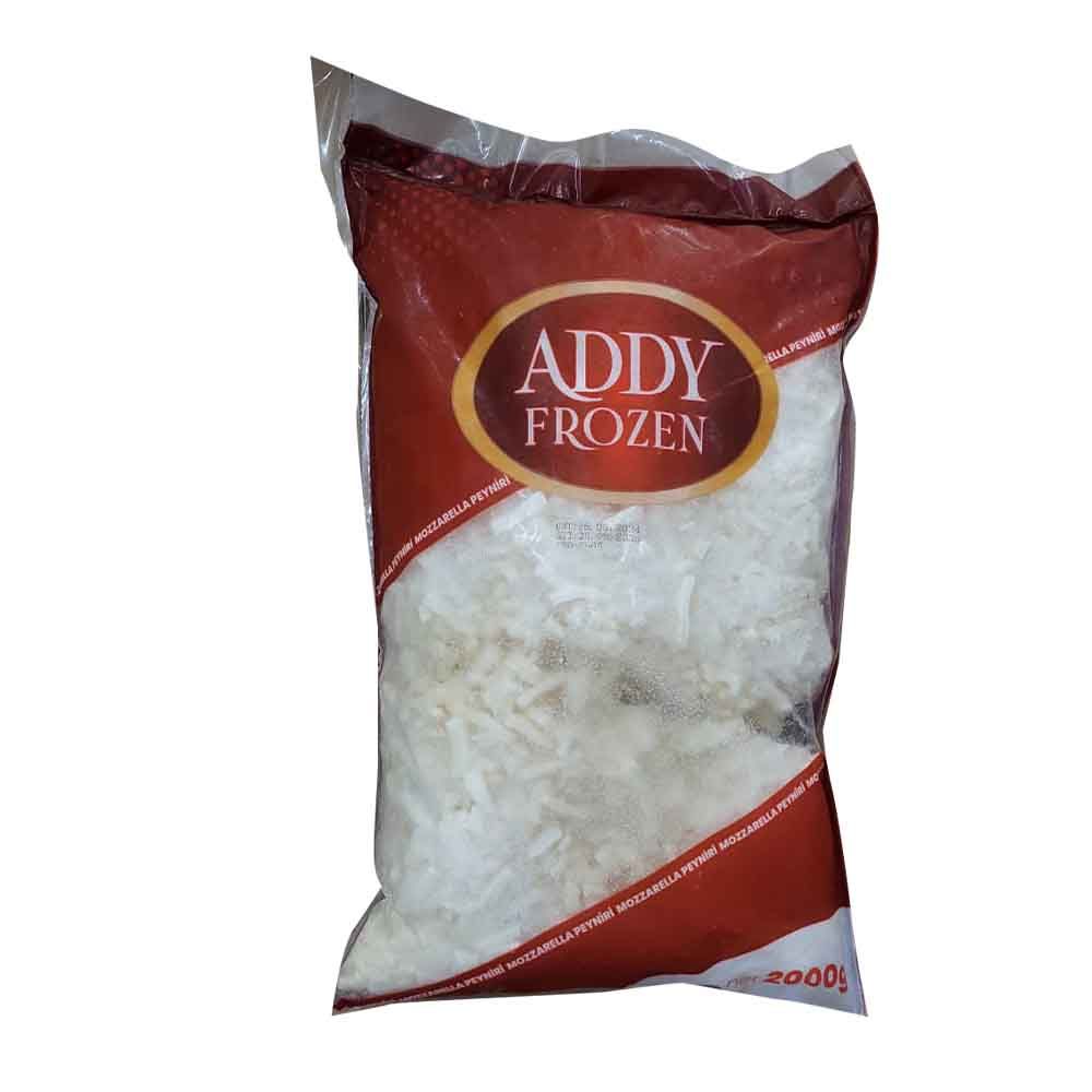 Addy Frozen - Rende Mozzarella Peyniri 2 Kg x 6 Ad
