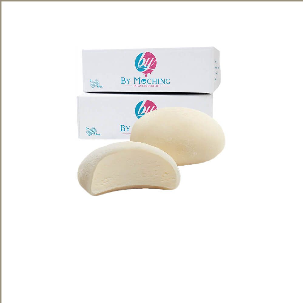 By Moching - Vanilyalı Mochi (japon Pirinç Keki) 15'li Paket